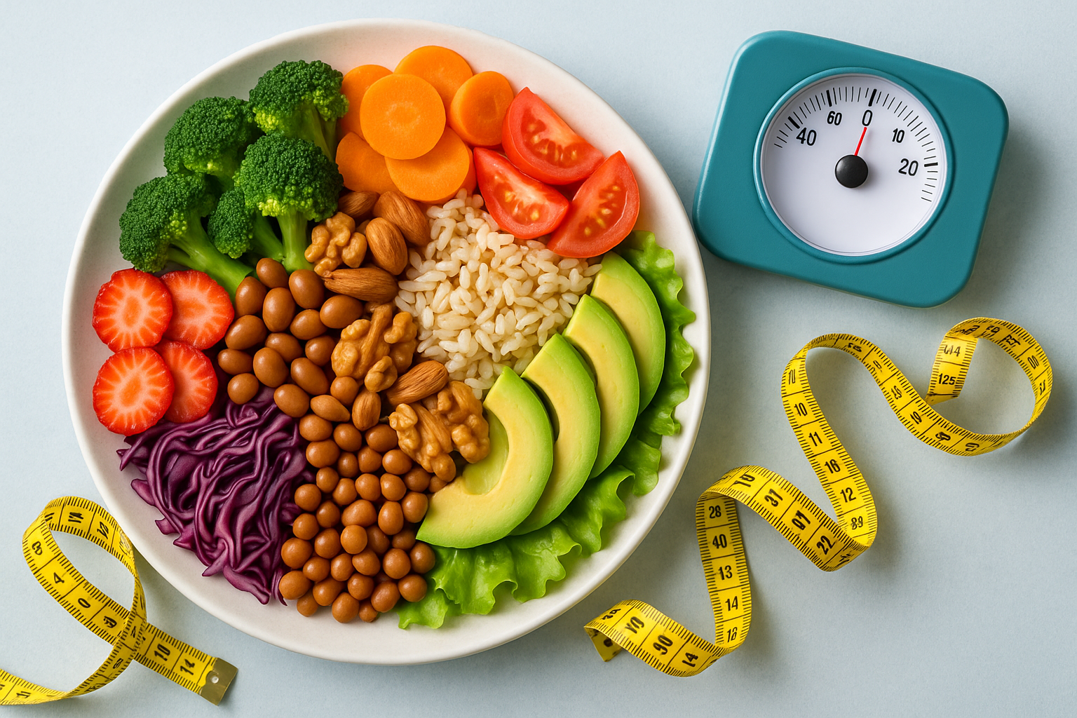 How a Vegan Diet Helps With Weight Loss: Tips, Benefits & Meal Ideas